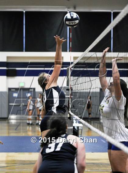 Thumbnail 2 in Alverno vs San Dimas (Garey Tri-City Tournament) photogallery.