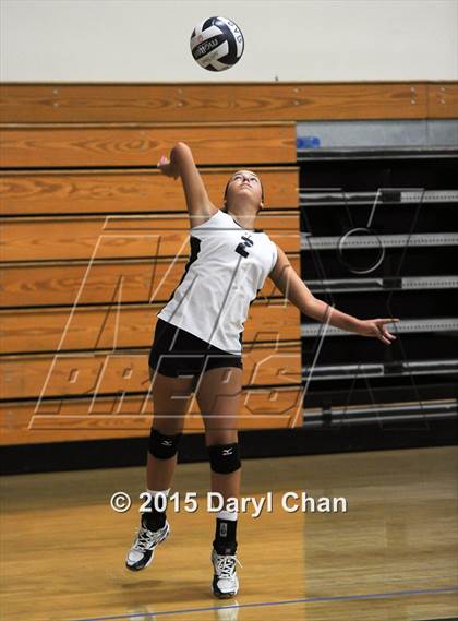 Thumbnail 3 in Alverno vs San Dimas (Garey Tri-City Tournament) photogallery.