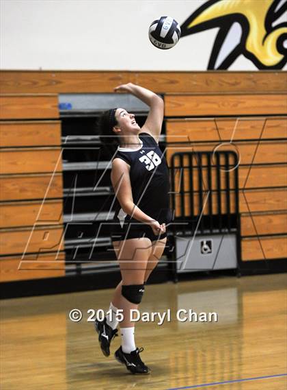 Thumbnail 2 in Alverno vs San Dimas (Garey Tri-City Tournament) photogallery.