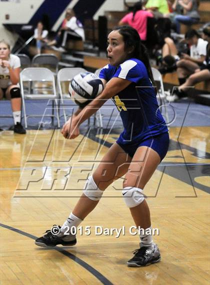 Thumbnail 2 in Alverno vs San Dimas (Garey Tri-City Tournament) photogallery.