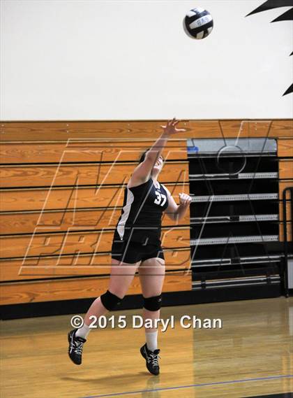 Thumbnail 2 in Alverno vs San Dimas (Garey Tri-City Tournament) photogallery.