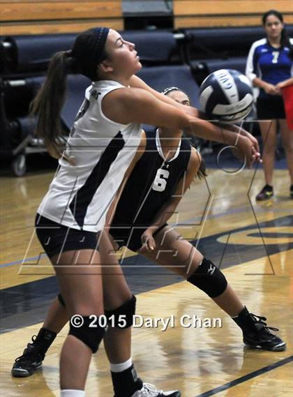 Thumbnail 3 in Alverno vs San Dimas (Garey Tri-City Tournament) photogallery.
