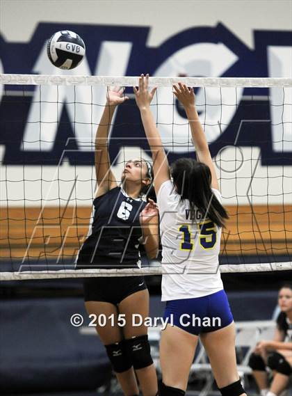 Thumbnail 1 in Alverno vs San Dimas (Garey Tri-City Tournament) photogallery.