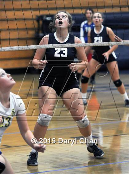 Thumbnail 2 in Alverno vs San Dimas (Garey Tri-City Tournament) photogallery.