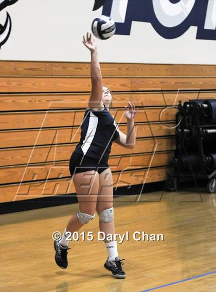 Thumbnail 1 in Alverno vs San Dimas (Garey Tri-City Tournament) photogallery.