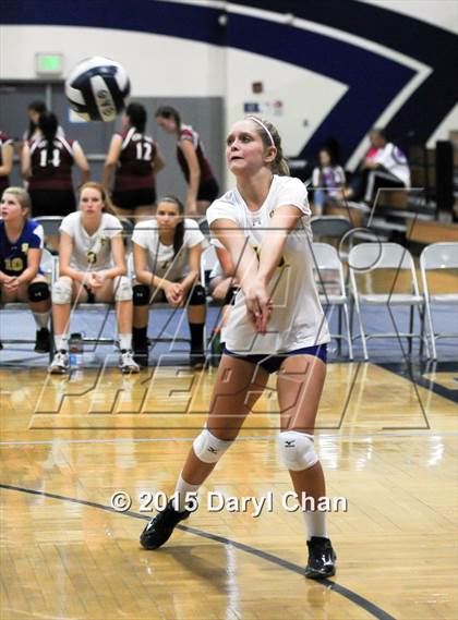 Thumbnail 1 in Alverno vs San Dimas (Garey Tri-City Tournament) photogallery.