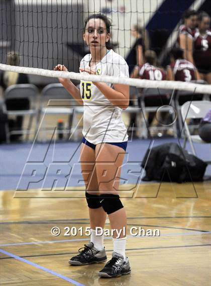 Thumbnail 2 in Alverno vs San Dimas (Garey Tri-City Tournament) photogallery.