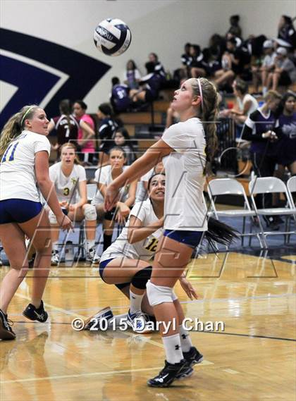 Thumbnail 1 in Alverno vs San Dimas (Garey Tri-City Tournament) photogallery.