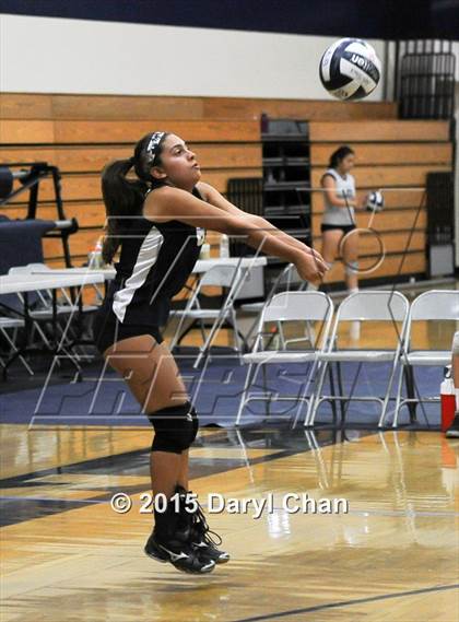 Thumbnail 3 in Alverno vs San Dimas (Garey Tri-City Tournament) photogallery.