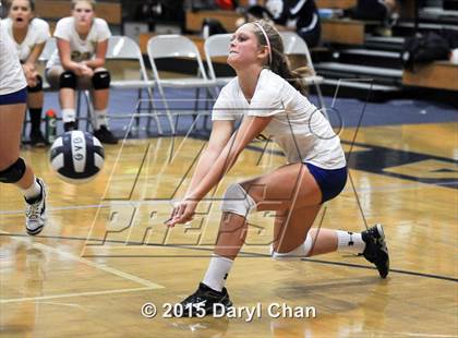 Thumbnail 1 in Alverno vs San Dimas (Garey Tri-City Tournament) photogallery.