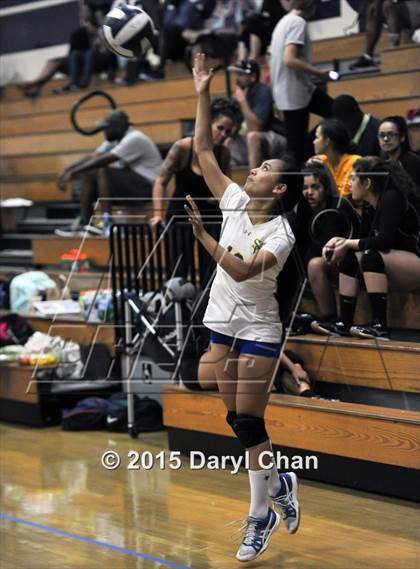 Thumbnail 1 in Alverno vs San Dimas (Garey Tri-City Tournament) photogallery.