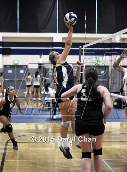 Thumbnail 1 in Alverno vs San Dimas (Garey Tri-City Tournament) photogallery.
