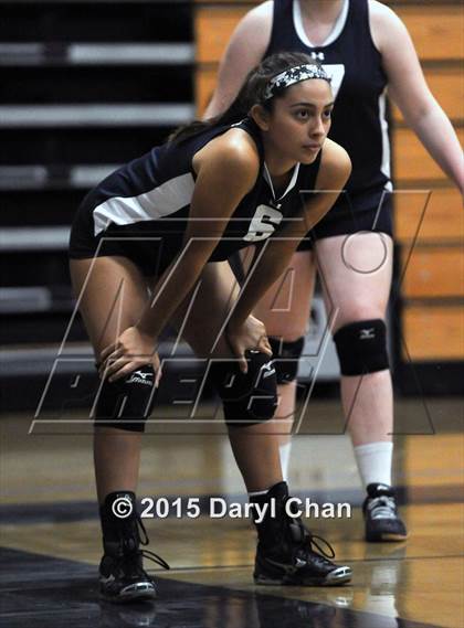 Thumbnail 1 in Alverno vs San Dimas (Garey Tri-City Tournament) photogallery.