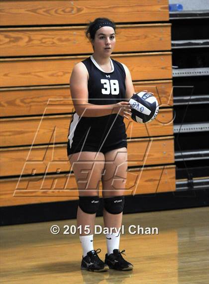 Thumbnail 1 in Alverno vs San Dimas (Garey Tri-City Tournament) photogallery.