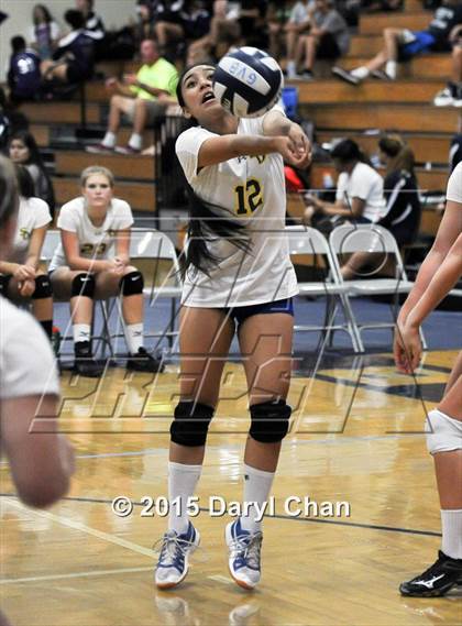 Thumbnail 3 in Alverno vs San Dimas (Garey Tri-City Tournament) photogallery.