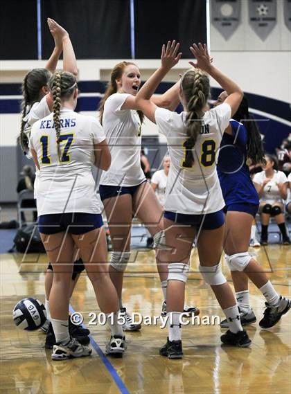 Thumbnail 2 in Alverno vs San Dimas (Garey Tri-City Tournament) photogallery.