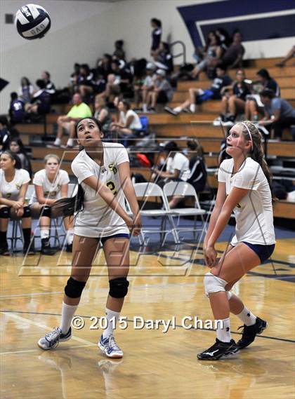 Thumbnail 2 in Alverno vs San Dimas (Garey Tri-City Tournament) photogallery.