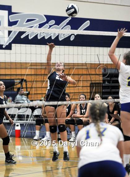 Thumbnail 1 in Alverno vs San Dimas (Garey Tri-City Tournament) photogallery.