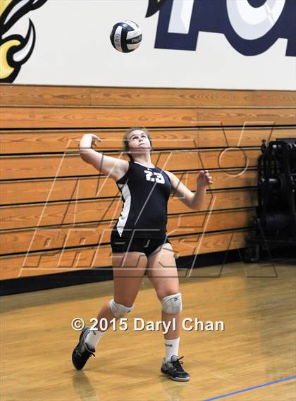 Thumbnail 3 in Alverno vs San Dimas (Garey Tri-City Tournament) photogallery.