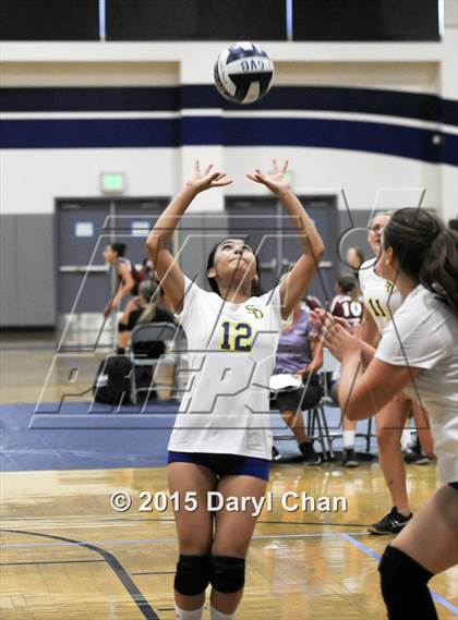 Thumbnail 3 in Alverno vs San Dimas (Garey Tri-City Tournament) photogallery.