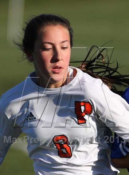 Thumbnail 3 in Plainville @ Plainfield (CIAC Class M 1st Round) photogallery.