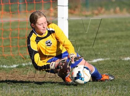 Thumbnail 3 in Plainville @ Plainfield (CIAC Class M 1st Round) photogallery.