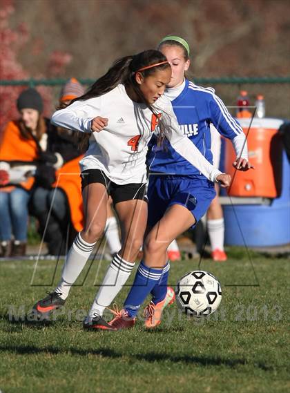 Thumbnail 1 in Plainville @ Plainfield (CIAC Class M 1st Round) photogallery.