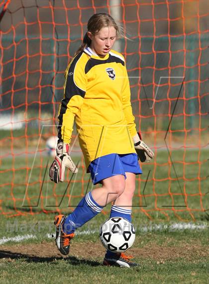 Thumbnail 1 in Plainville @ Plainfield (CIAC Class M 1st Round) photogallery.