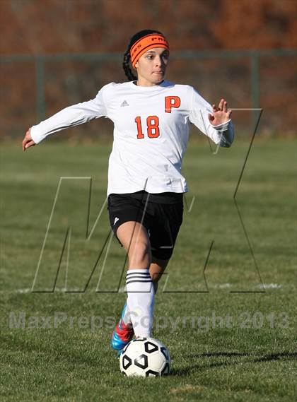 Thumbnail 2 in Plainville @ Plainfield (CIAC Class M 1st Round) photogallery.