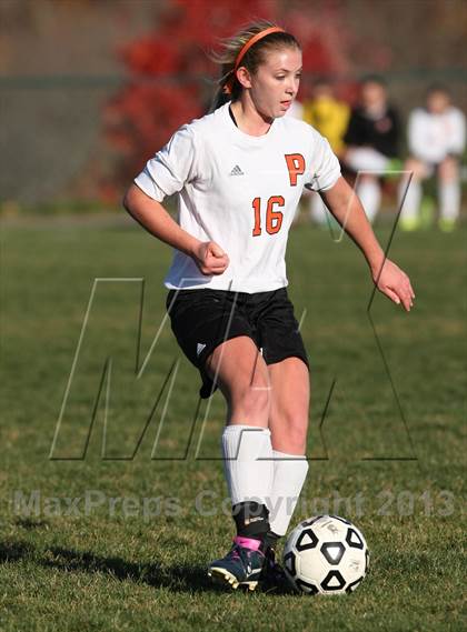 Thumbnail 1 in Plainville @ Plainfield (CIAC Class M 1st Round) photogallery.