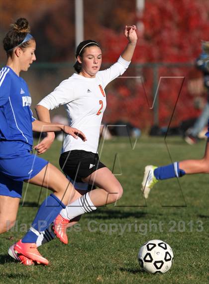 Thumbnail 1 in Plainville @ Plainfield (CIAC Class M 1st Round) photogallery.