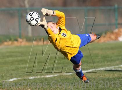 Thumbnail 2 in Plainville @ Plainfield (CIAC Class M 1st Round) photogallery.