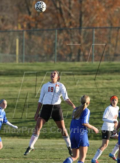 Thumbnail 2 in Plainville @ Plainfield (CIAC Class M 1st Round) photogallery.