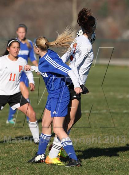 Thumbnail 1 in Plainville @ Plainfield (CIAC Class M 1st Round) photogallery.