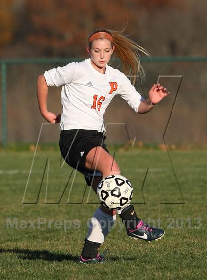Thumbnail 3 in Plainville @ Plainfield (CIAC Class M 1st Round) photogallery.