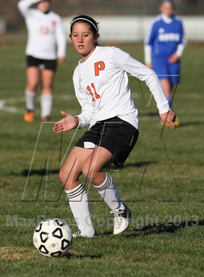 Thumbnail 3 in Plainville @ Plainfield (CIAC Class M 1st Round) photogallery.