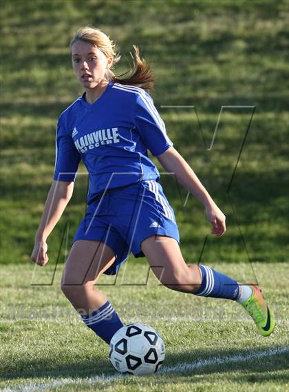 Thumbnail 3 in Plainville @ Plainfield (CIAC Class M 1st Round) photogallery.