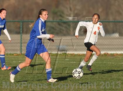 Thumbnail 2 in Plainville @ Plainfield (CIAC Class M 1st Round) photogallery.