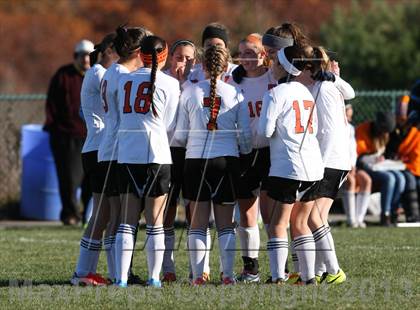 Thumbnail 1 in Plainville @ Plainfield (CIAC Class M 1st Round) photogallery.