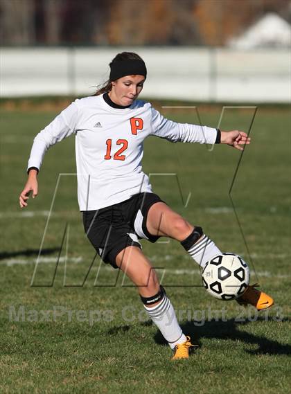 Thumbnail 2 in Plainville @ Plainfield (CIAC Class M 1st Round) photogallery.
