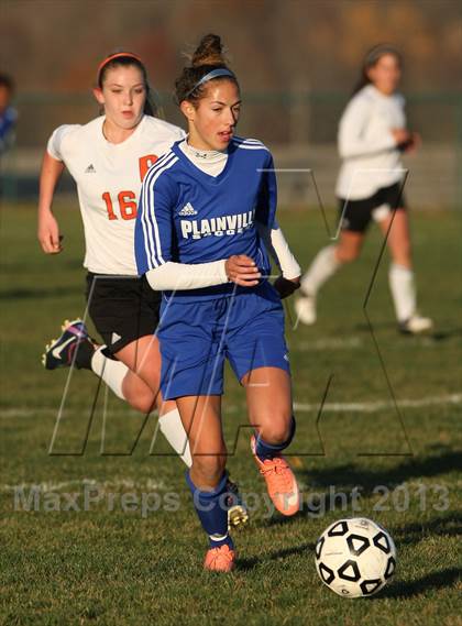 Thumbnail 1 in Plainville @ Plainfield (CIAC Class M 1st Round) photogallery.