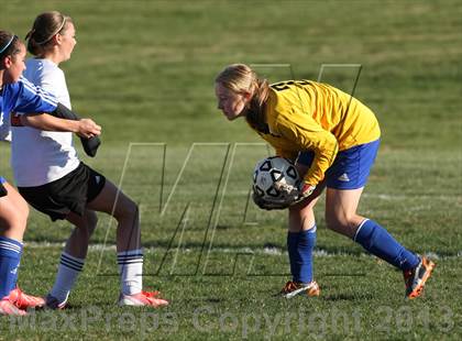 Thumbnail 2 in Plainville @ Plainfield (CIAC Class M 1st Round) photogallery.