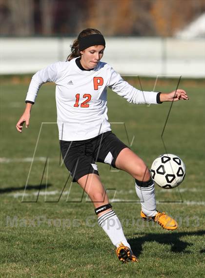 Thumbnail 1 in Plainville @ Plainfield (CIAC Class M 1st Round) photogallery.