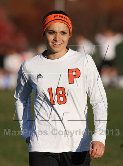 Thumbnail 1 in Plainville @ Plainfield (CIAC Class M 1st Round) photogallery.
