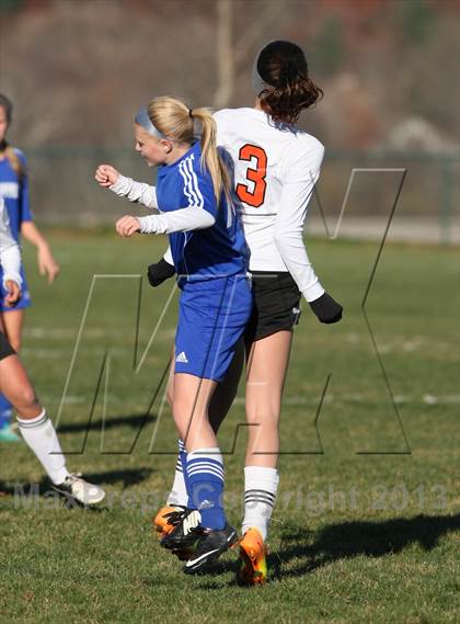 Thumbnail 3 in Plainville @ Plainfield (CIAC Class M 1st Round) photogallery.