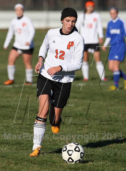 Thumbnail 1 in Plainville @ Plainfield (CIAC Class M 1st Round) photogallery.