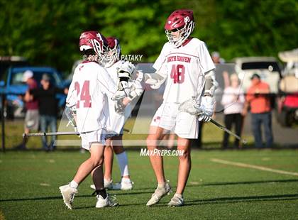 Thumbnail 2 in Woodstock Academy @ North Haven (CIAC Class M Qualifying) photogallery.