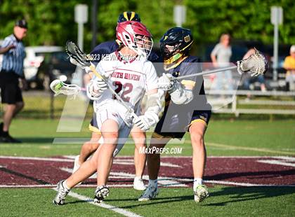 Thumbnail 3 in Woodstock Academy @ North Haven (CIAC Class M Qualifying) photogallery.