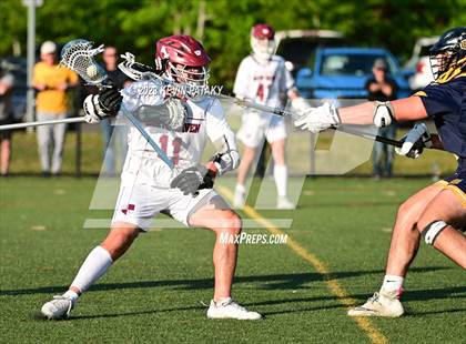 Thumbnail 3 in Woodstock Academy @ North Haven (CIAC Class M Qualifying) photogallery.