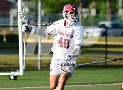 Thumbnail 2 in Woodstock Academy @ North Haven (CIAC Class M Qualifying) photogallery.